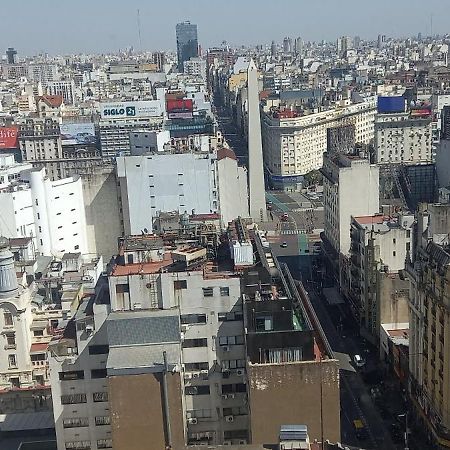 Que Mejor Vista Del Obelisco Piso A La Calle Corrientes Буенос-Айрес Екстер'єр фото