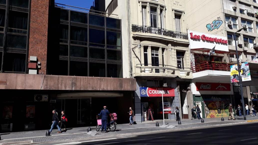 Que Mejor Vista Del Obelisco Piso A La Calle Corrientes Буенос-Айрес Екстер'єр фото