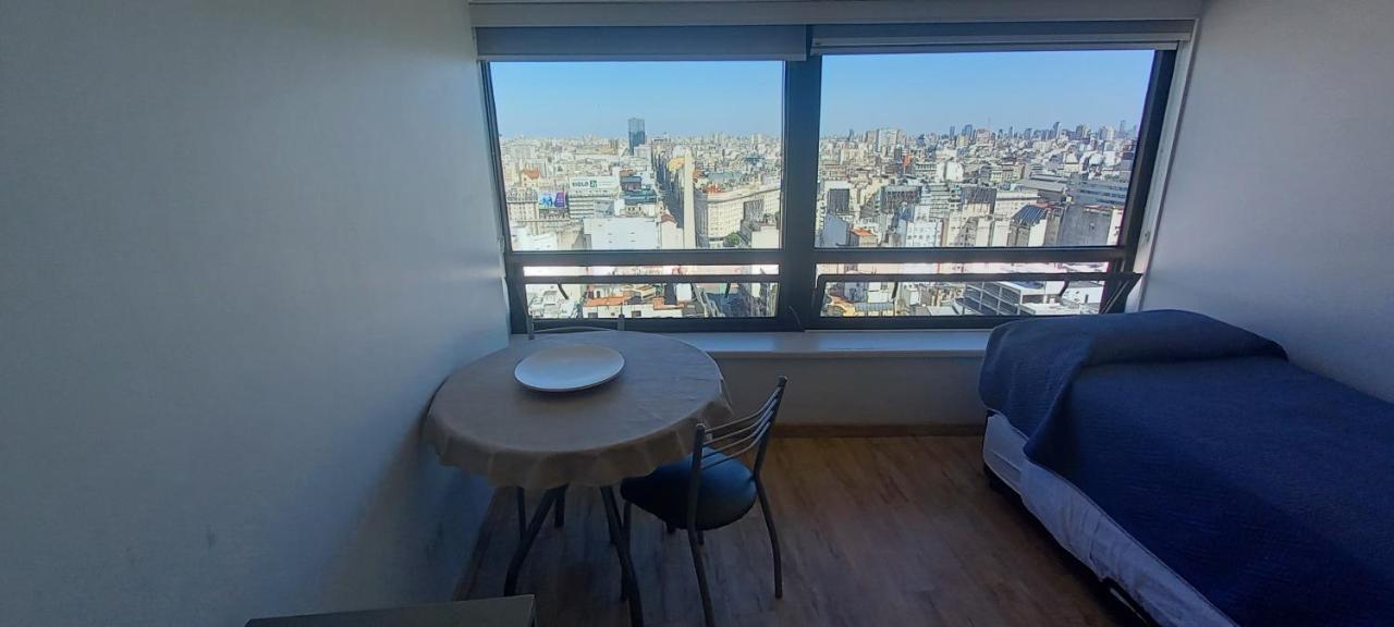 Que Mejor Vista Del Obelisco Piso A La Calle Corrientes Буенос-Айрес Екстер'єр фото