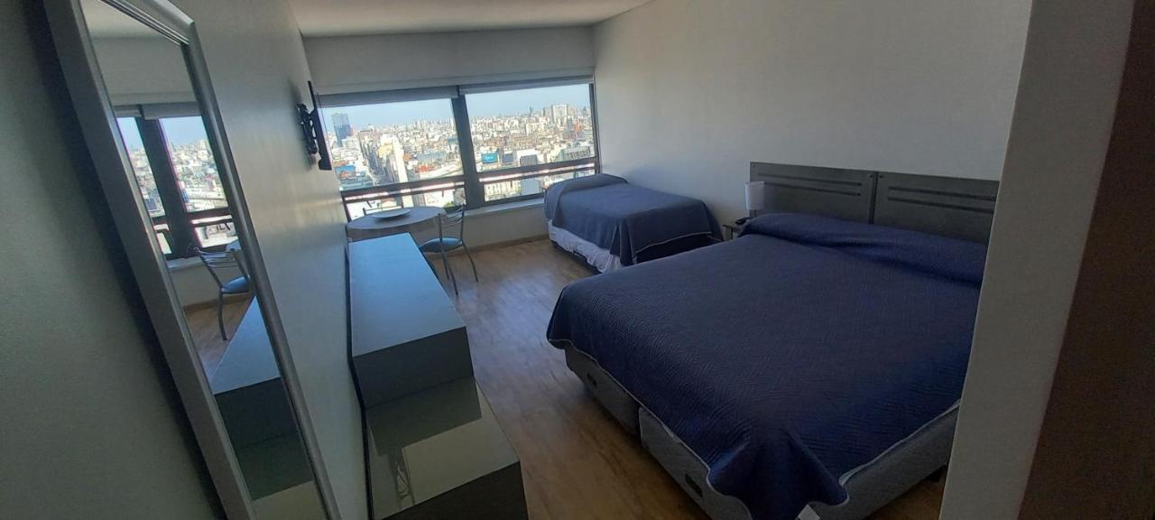 Que Mejor Vista Del Obelisco Piso A La Calle Corrientes Буенос-Айрес Екстер'єр фото