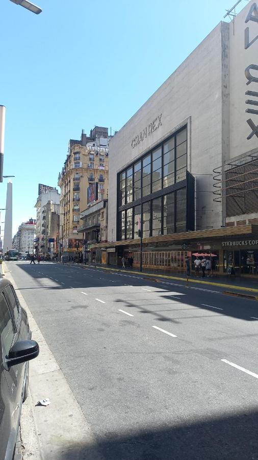 Que Mejor Vista Del Obelisco Piso A La Calle Corrientes Буенос-Айрес Екстер'єр фото