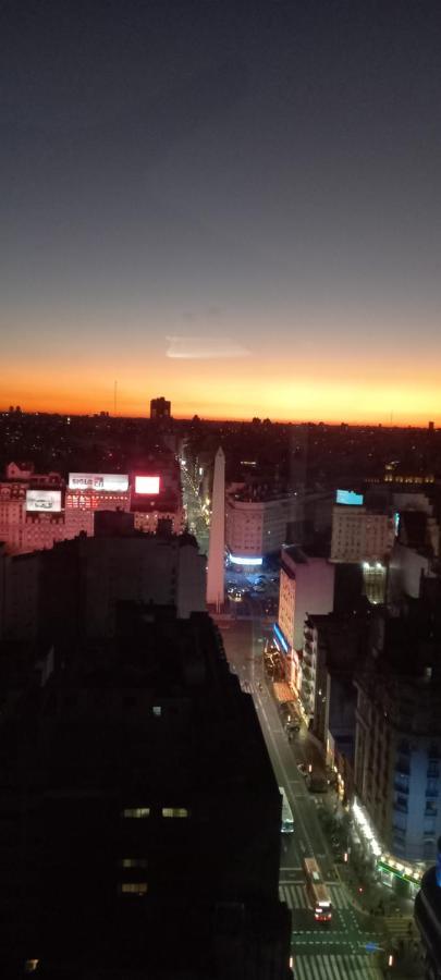 Que Mejor Vista Del Obelisco Piso A La Calle Corrientes Буенос-Айрес Екстер'єр фото