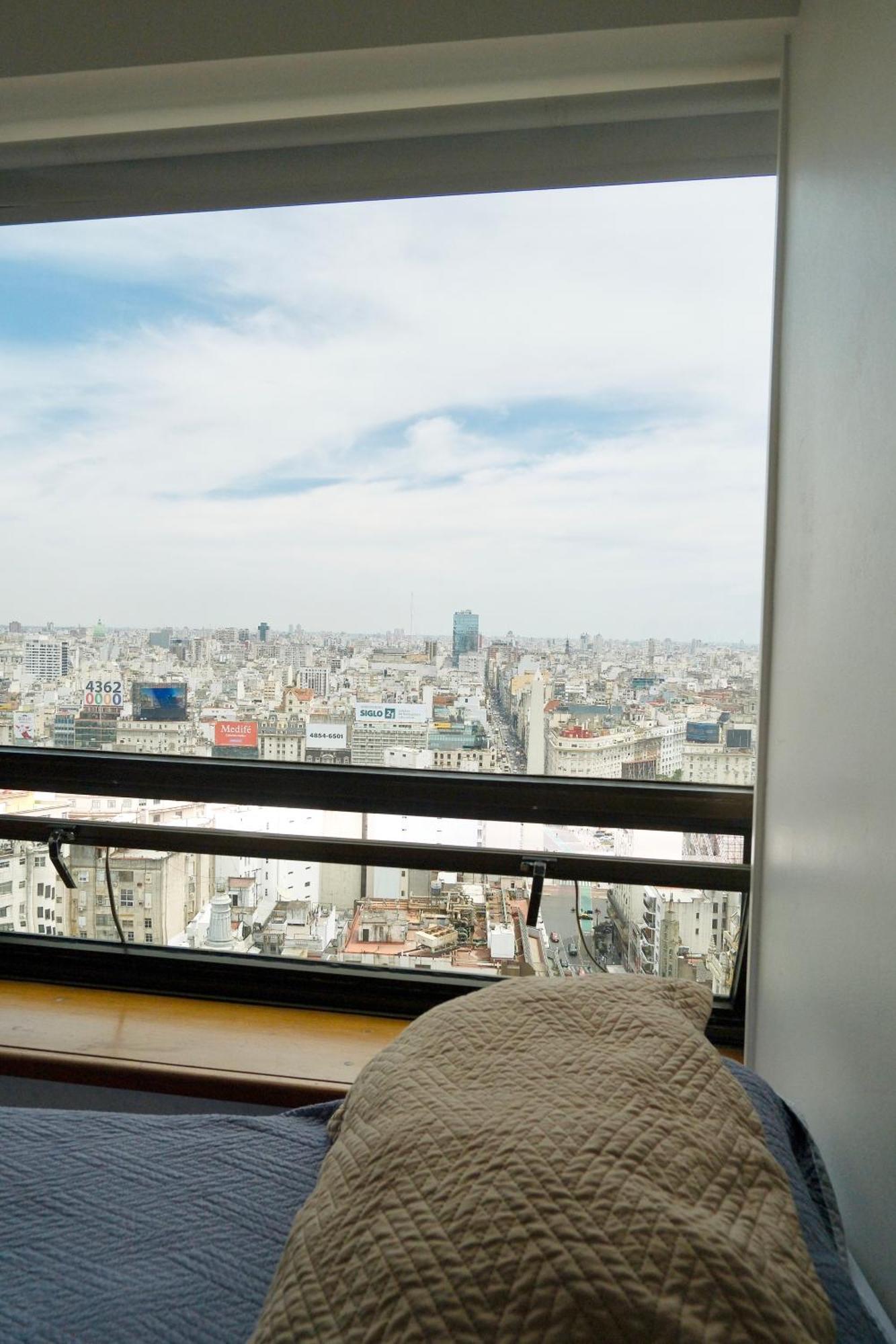 Que Mejor Vista Del Obelisco Piso A La Calle Corrientes Буенос-Айрес Екстер'єр фото