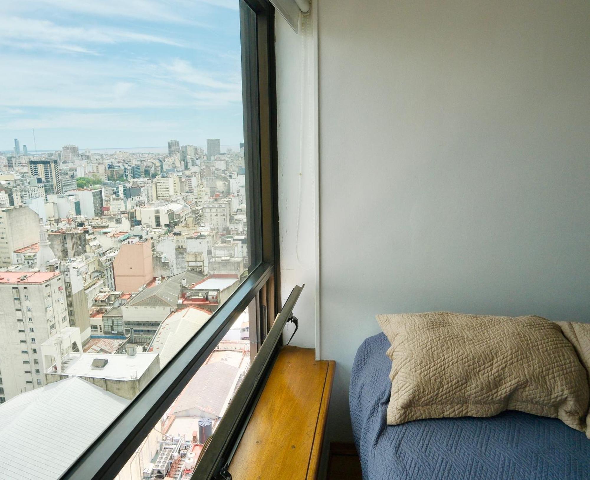 Que Mejor Vista Del Obelisco Piso A La Calle Corrientes Буенос-Айрес Екстер'єр фото