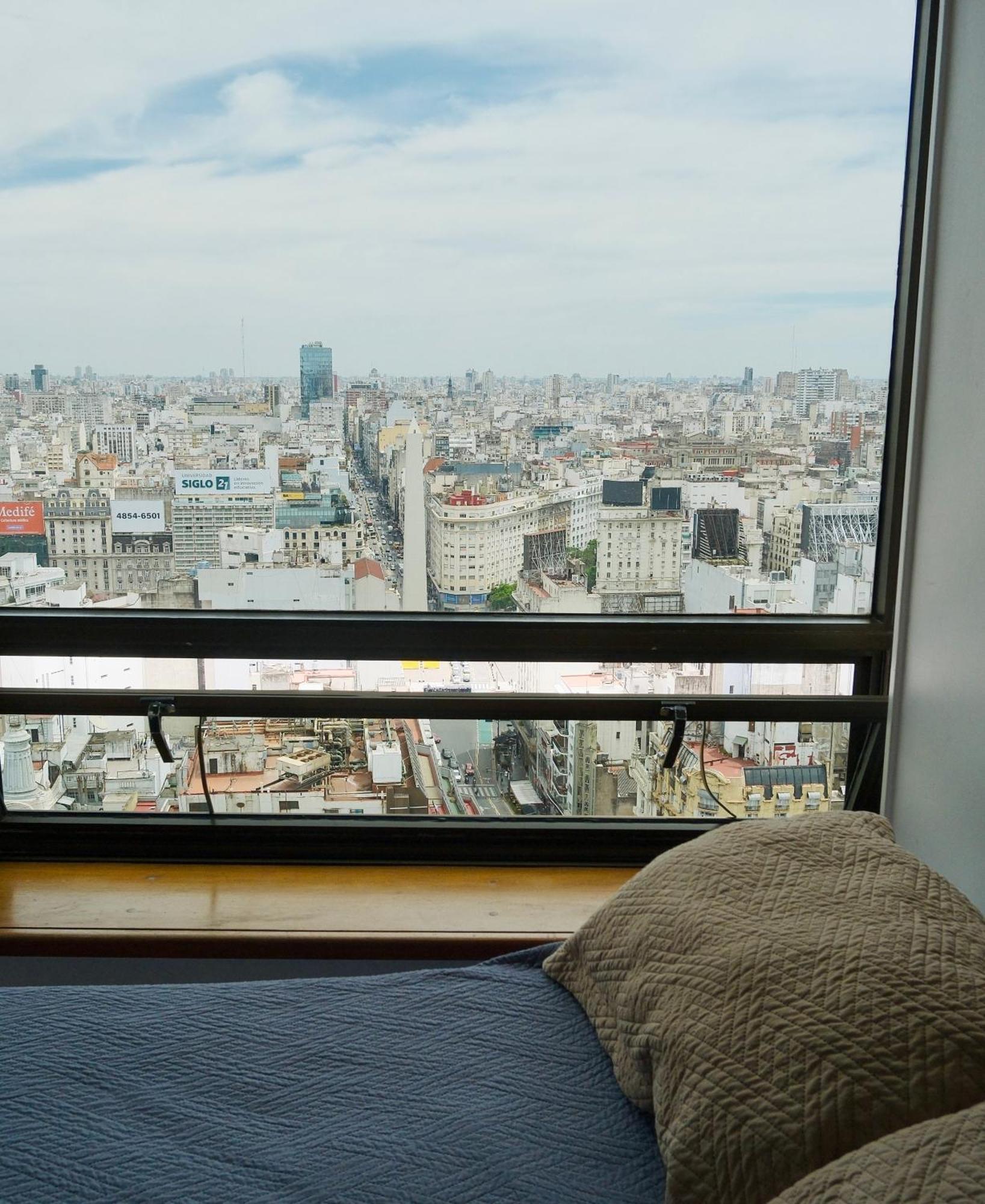 Que Mejor Vista Del Obelisco Piso A La Calle Corrientes Буенос-Айрес Екстер'єр фото